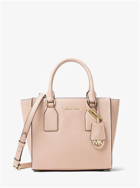 michael kors selby crossgrain leather messenger|Michael Kors Messenger and Crossbody Bags .